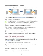 Предварительный просмотр 40 страницы Samsung SM-T585 User Manual