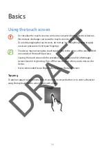 Preview for 16 page of Samsung SM-T585C User Manual