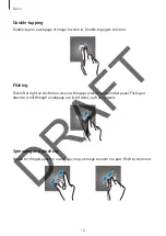 Preview for 18 page of Samsung SM-T585C User Manual