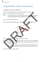 Preview for 9 page of Samsung SM-T587 User Manual