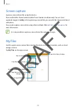 Предварительный просмотр 29 страницы Samsung SM-T587 User Manual