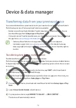 Preview for 75 page of Samsung SM-T587P User Manual