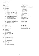 Предварительный просмотр 3 страницы Samsung SM-T590 User Manual