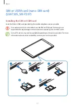 Предварительный просмотр 17 страницы Samsung SM-T590 User Manual