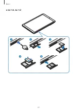 Предварительный просмотр 20 страницы Samsung SM-T590 User Manual