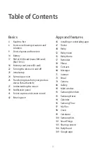 Preview for 2 page of Samsung SM-T595C User Manual