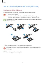 Preview for 17 page of Samsung SM-T595C User Manual