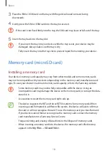 Preview for 18 page of Samsung SM-T595C User Manual