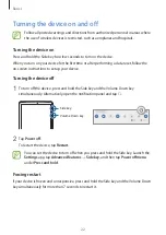 Preview for 22 page of Samsung SM-T595C User Manual