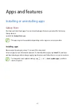 Preview for 45 page of Samsung SM-T595C User Manual