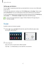 Preview for 47 page of Samsung SM-T595C User Manual