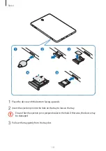 Предварительный просмотр 19 страницы Samsung SM-T597P User Manual