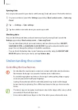 Предварительный просмотр 33 страницы Samsung SM-T597P User Manual
