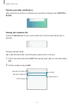 Предварительный просмотр 73 страницы Samsung SM-T597P User Manual