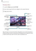 Предварительный просмотр 105 страницы Samsung SM-T597P User Manual