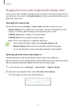 Предварительный просмотр 161 страницы Samsung SM-T597P User Manual