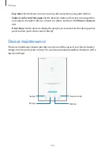 Предварительный просмотр 164 страницы Samsung SM-T597P User Manual