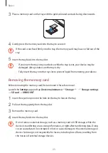 Предварительный просмотр 23 страницы Samsung SM-T597W User Manual