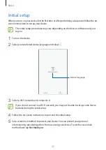 Предварительный просмотр 25 страницы Samsung SM-T597W User Manual