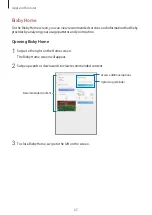 Предварительный просмотр 65 страницы Samsung SM-T597W User Manual