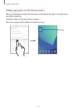 Предварительный просмотр 112 страницы Samsung SM-T597W User Manual