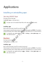 Preview for 73 page of Samsung SM-T677A User Manual