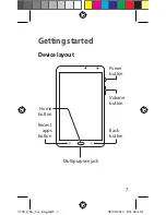 Preview for 8 page of Samsung SM-T700 Quick Start Manual