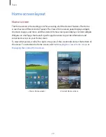 Preview for 20 page of Samsung SM-T700 User Manual