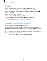 Preview for 48 page of Samsung SM-T700 User Manual