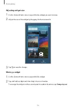 Preview for 54 page of Samsung SM-T705W Manual