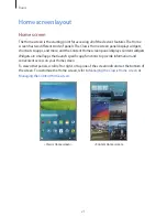 Preview for 21 page of Samsung SM-T705Y User Manual