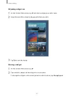 Preview for 57 page of Samsung SM-T705Y User Manual