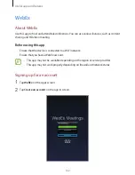 Preview for 122 page of Samsung SM-T705Y User Manual