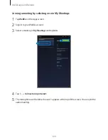 Preview for 129 page of Samsung SM-T705Y User Manual