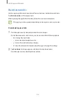 Preview for 134 page of Samsung SM-T705Y User Manual