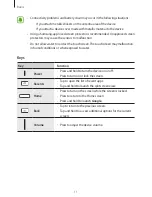 Предварительный просмотр 11 страницы Samsung SM-T710 User Manual