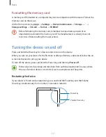 Предварительный просмотр 17 страницы Samsung SM-T710 User Manual