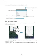 Предварительный просмотр 28 страницы Samsung SM-T710 User Manual