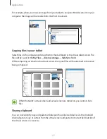 Предварительный просмотр 77 страницы Samsung SM-T710 User Manual