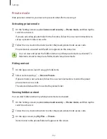 Предварительный просмотр 102 страницы Samsung SM-T710 User Manual