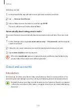 Preview for 120 page of Samsung SM-T715C User Manual