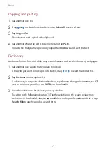 Preview for 47 page of Samsung SM-T720 User Manual