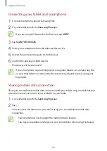 Preview for 88 page of Samsung SM-T720 User Manual