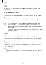 Preview for 127 page of Samsung SM-T720 User Manual