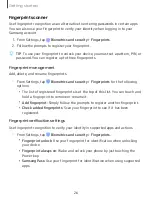 Preview for 36 page of Samsung SM-T720N User Manual