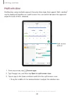 Preview for 38 page of Samsung SM-T720N User Manual