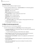 Preview for 40 page of Samsung SM-T720N User Manual