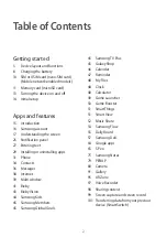 Preview for 2 page of Samsung SM-T733 User Manual