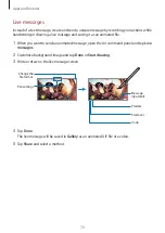 Предварительный просмотр 70 страницы Samsung SM-T733 User Manual