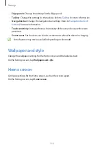 Предварительный просмотр 116 страницы Samsung SM-T733 User Manual